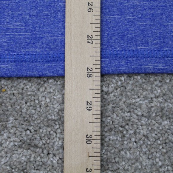 Nike Swim Shirt Mens XL Blue Dri-Fit Polyester Short Sleeve Crewneck Pullover - Picture 9 of 9